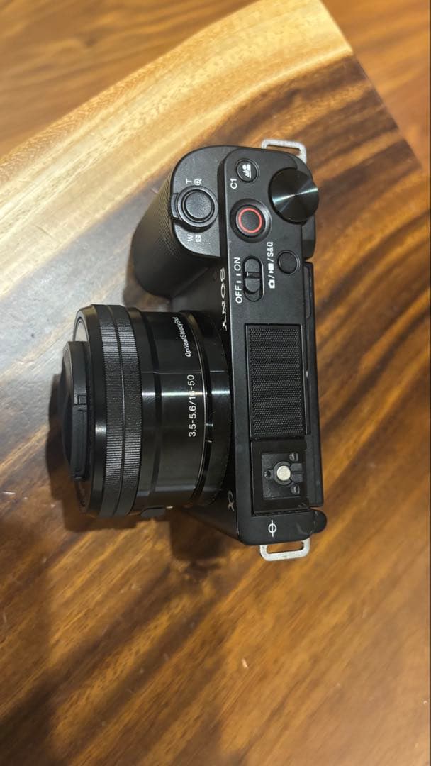 SONYZV-E10ダブルズームレンズキット望遠レンズ付リグソニーvlogカメラ