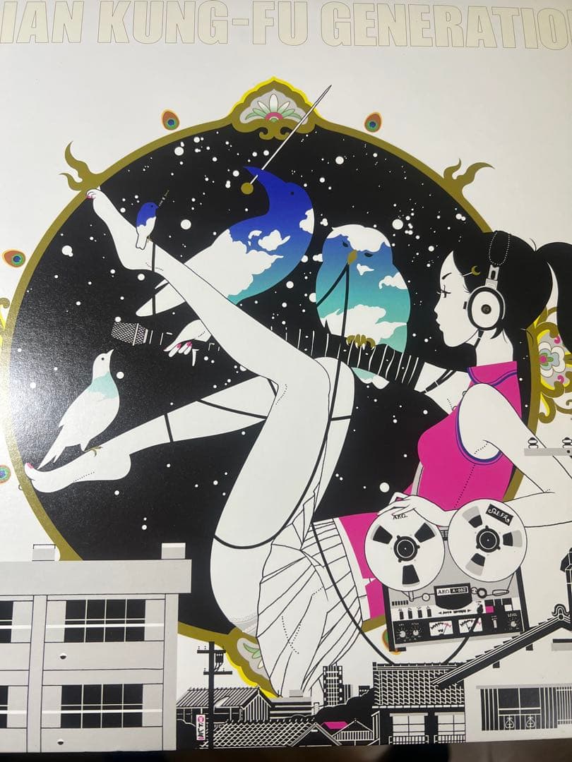 激レア‼︎ Asian Kung-Fu Generation ソルファLPレコード - メルカリ