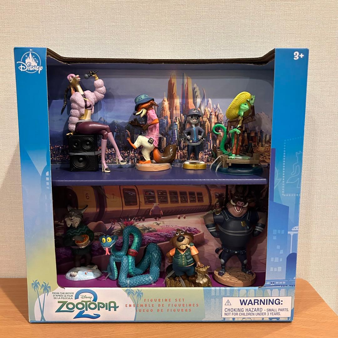 新品】ズートピア2 フィギュアセット ディズニーストア ジュディ
