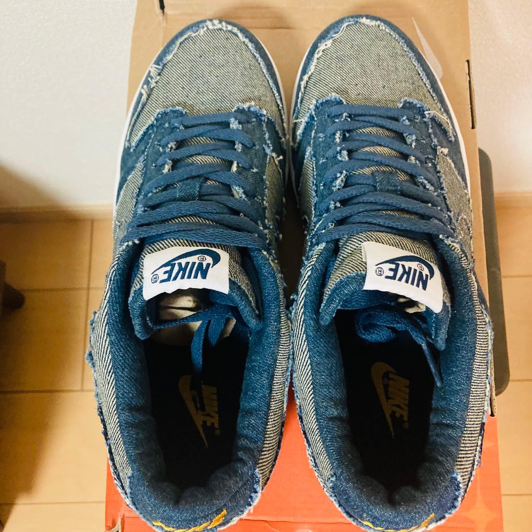 NIKE dunk low cl \"denim\" 28.5cm ナイキ ダンク