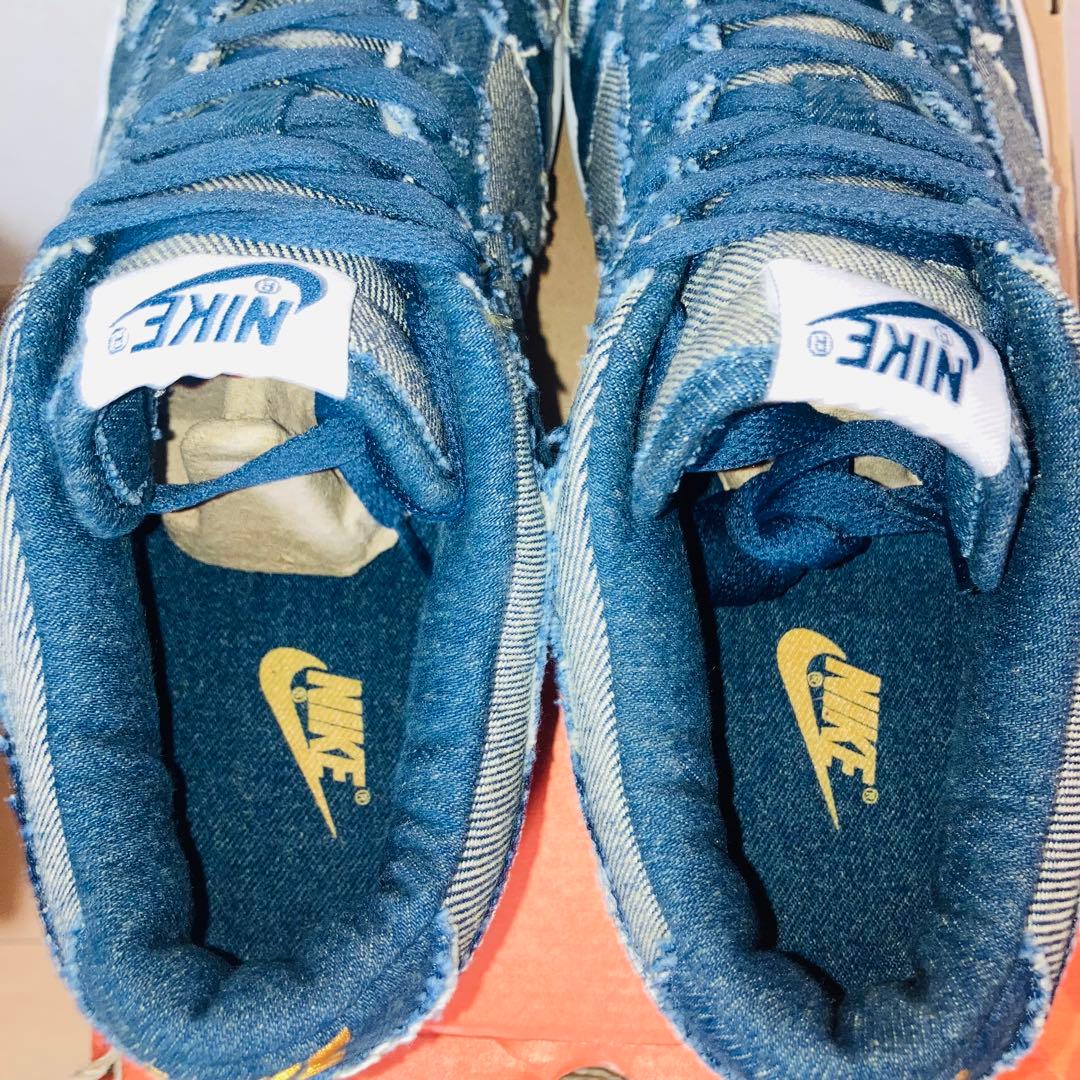 NIKE dunk low cl \"denim\" 28.5cm ナイキ ダンク