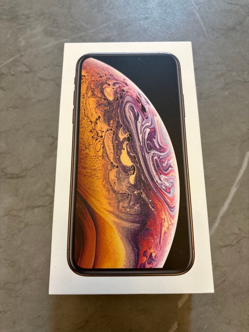 Apple iPhone XS 256GB ゴールド 元箱付き