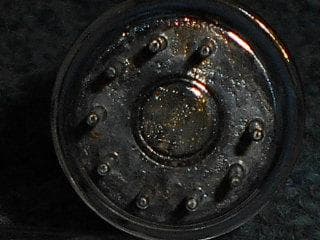 ELEFUNKEN　ECC 83　真空管　リブプレート　ダイヤマーク　ジャンク