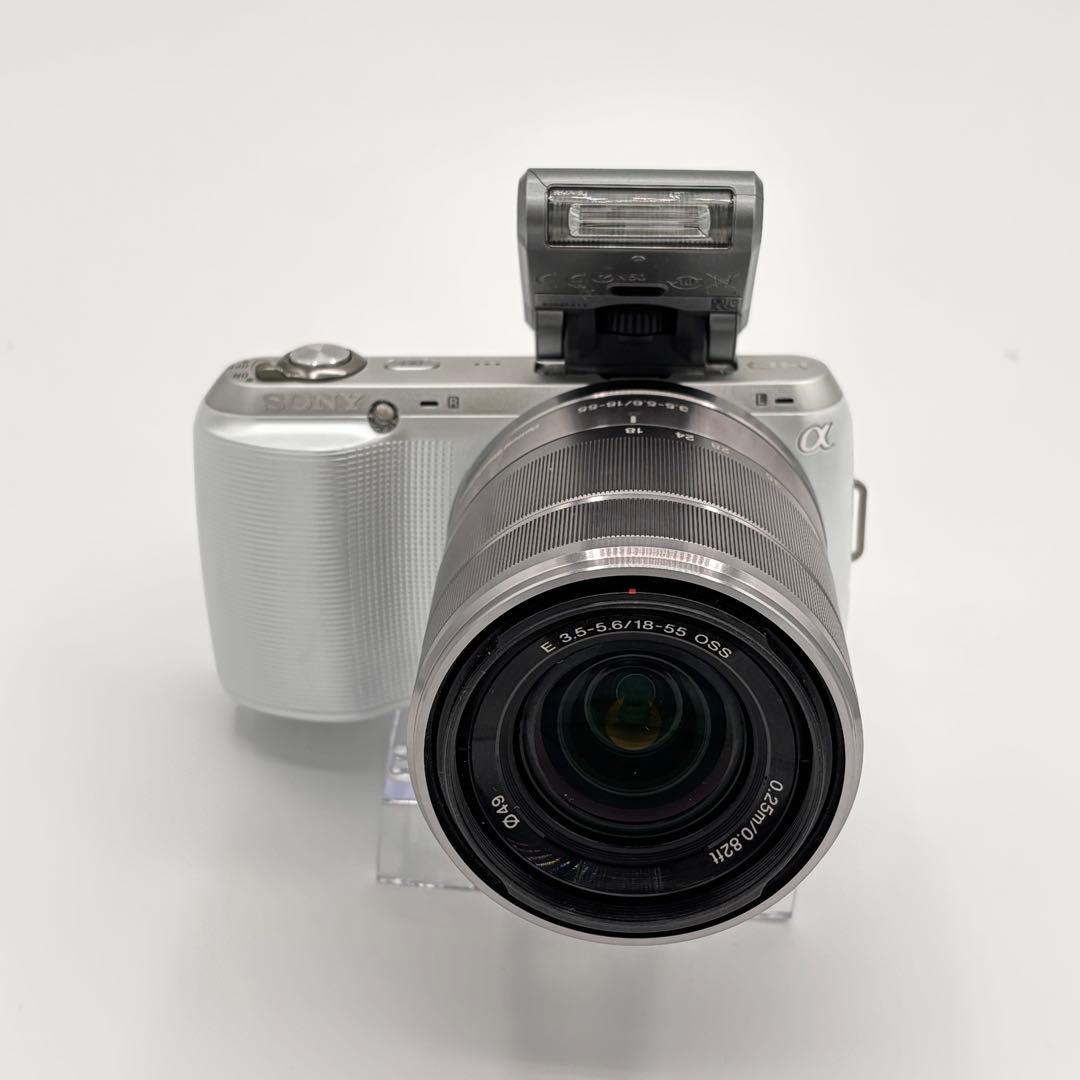 動作良好✨ソニー NEX-C3 レンズ付 バッテリー充電器付ミルフィーユ