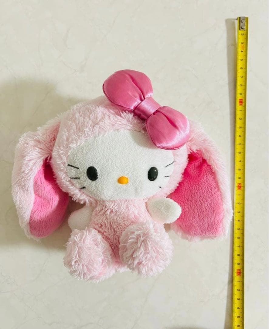 ハローキティ ロップイヤーぬいぐるみ 激レア ハローキティ ロップイヤー 垂れ耳 たれみみ うさぎ マスコット