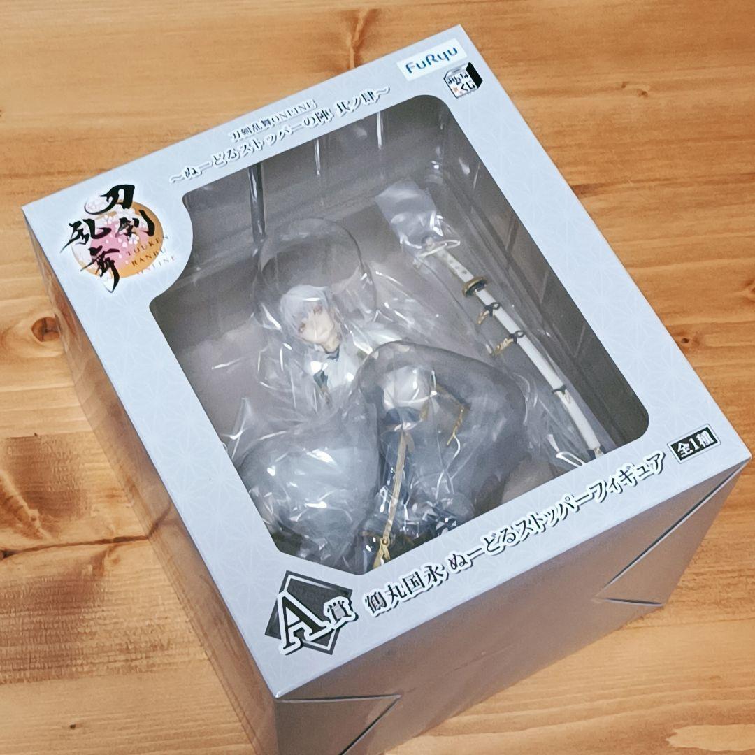 刀剣乱舞 鶴丸国永 ぬーどるストッパー ラストゲット詳細