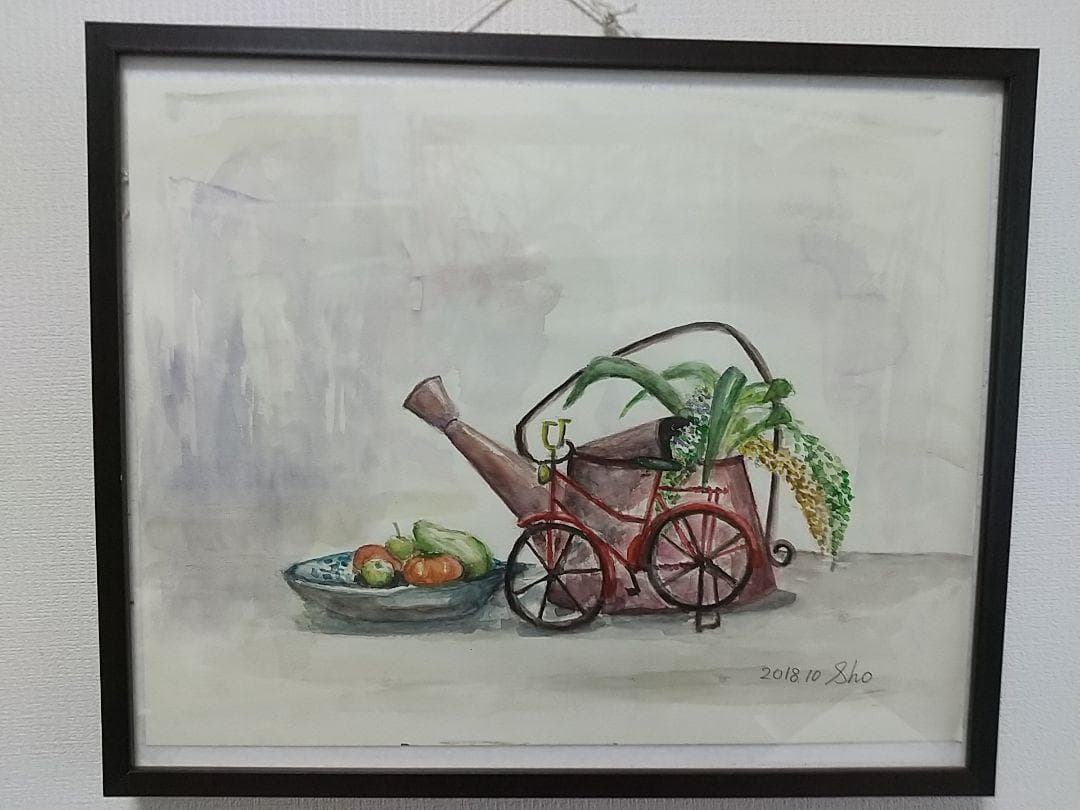 静物画　水彩画　SHO なこせ | 静物画 #透明水彩 #watercolor | Instagram