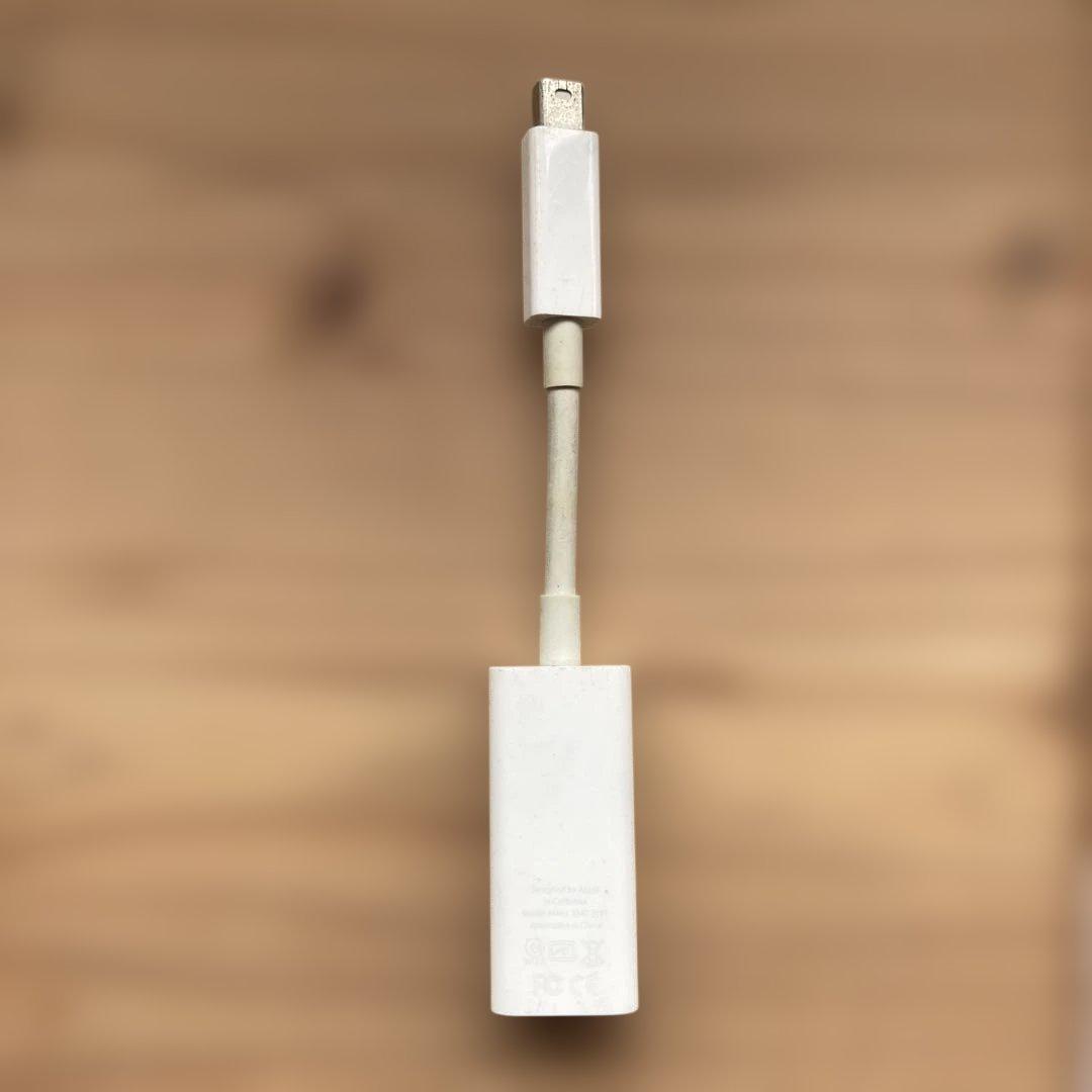 Apple純正 A1463 Thunderbolt FireWire変換アダプタ Original Apple A1463 Thunderbolt 2 to FireWire 800 FW800 Adapter