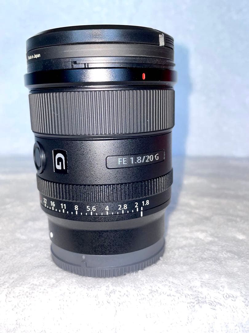 ソニー　SEL20F1.8G 保護フィルター付き メーカー保証残有り ソニー FE 20mm F1.8 G [SEL20F18G] | 交換レンズ