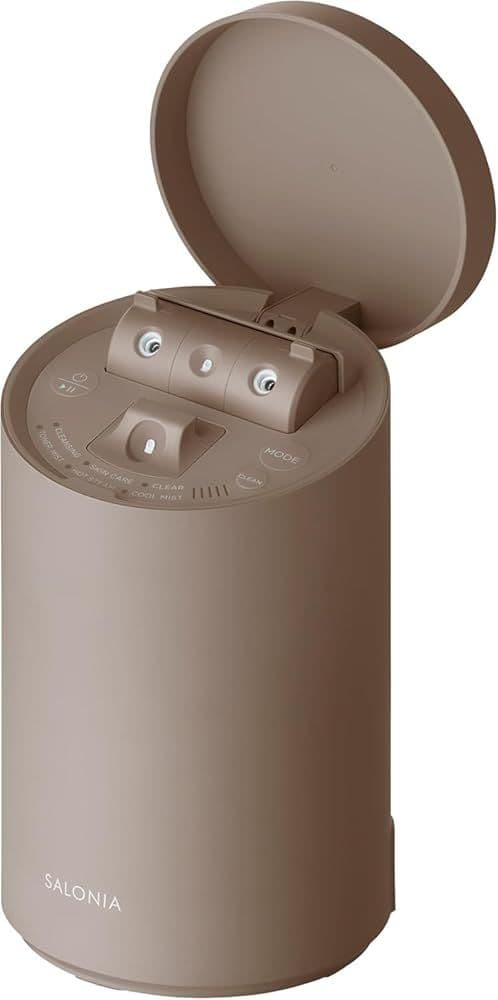 サロニア PURE BRIGHT スチーマー ブラウン SEL22207BE