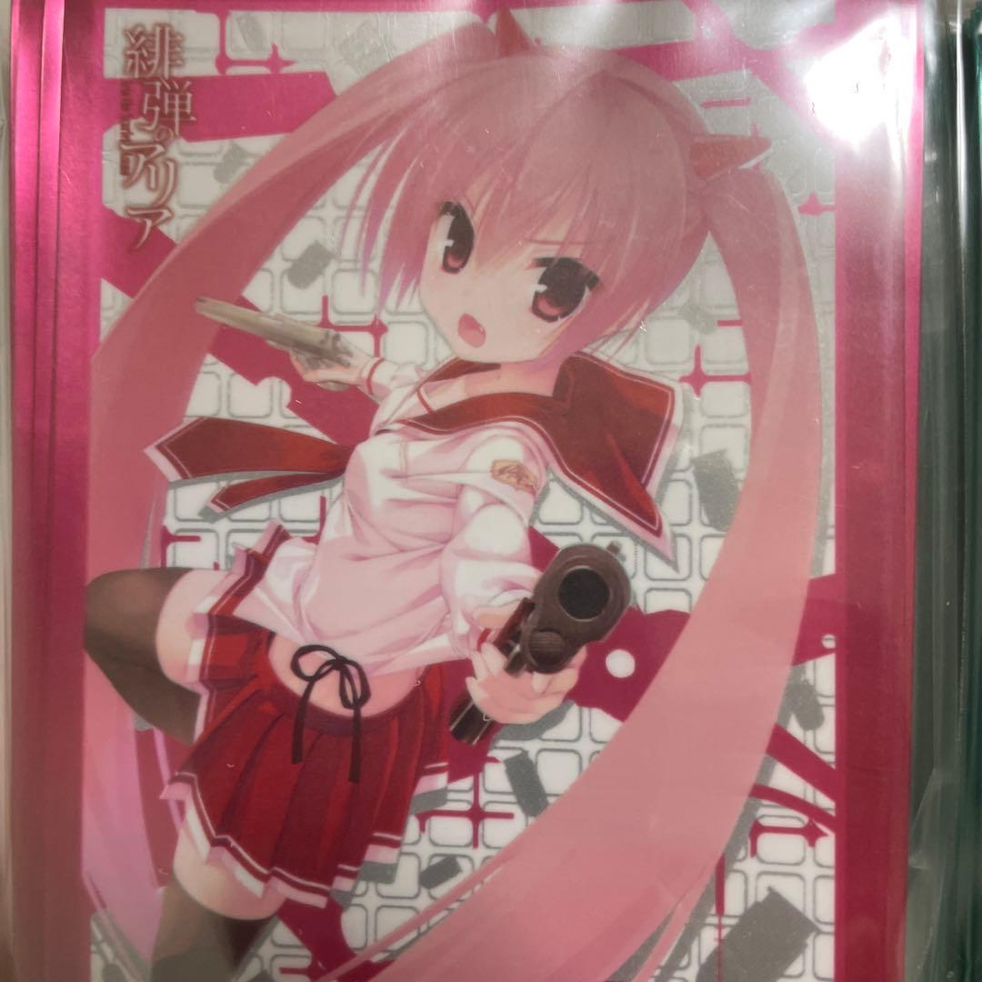 限定】スリーブ 緋弾のアリア アリア&レキセット - メルカリ