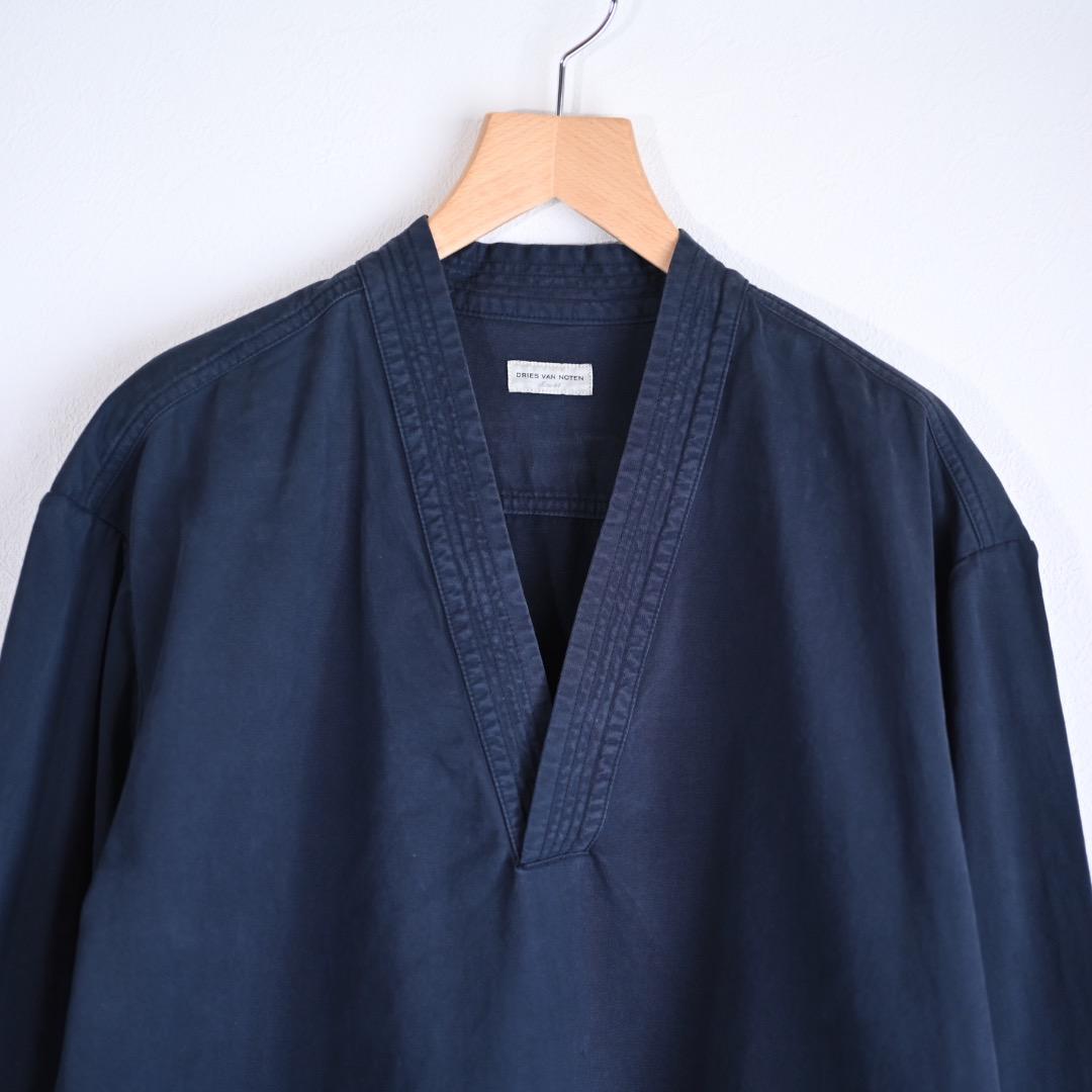 Dries Van Noten プルオーバーシャツ 希少デザイン 本人期