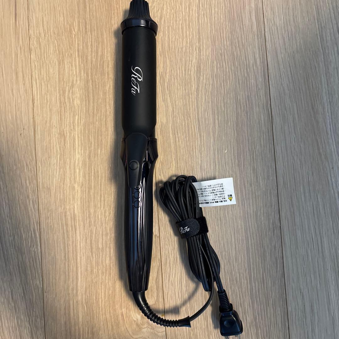 リファ カールアイロン プロ 38mm ReFa リファカールアイロン プロ - ReFa CURL IRON PRO | 商品情報 | ReFa