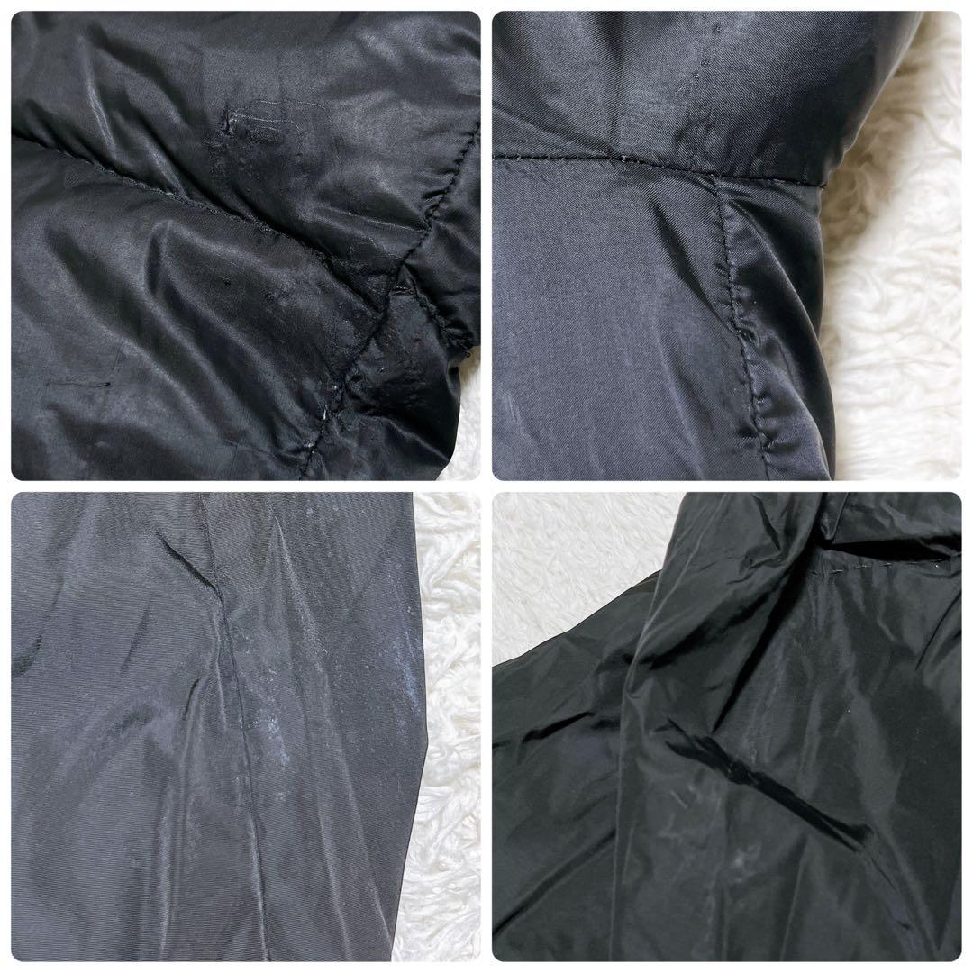 MONCLER×sacai サカイ リバーシブル ダウンジャケット フリル 2 - メルカリ