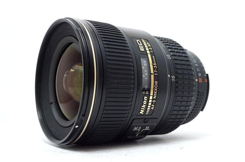 【広角レンズ】 Nikon AF-S 17-35mm F2.8 D