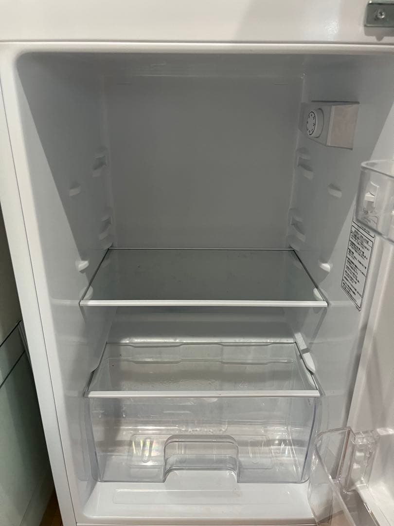 至急値下げHisense 2ドア冷蔵庫 ホワイト美品