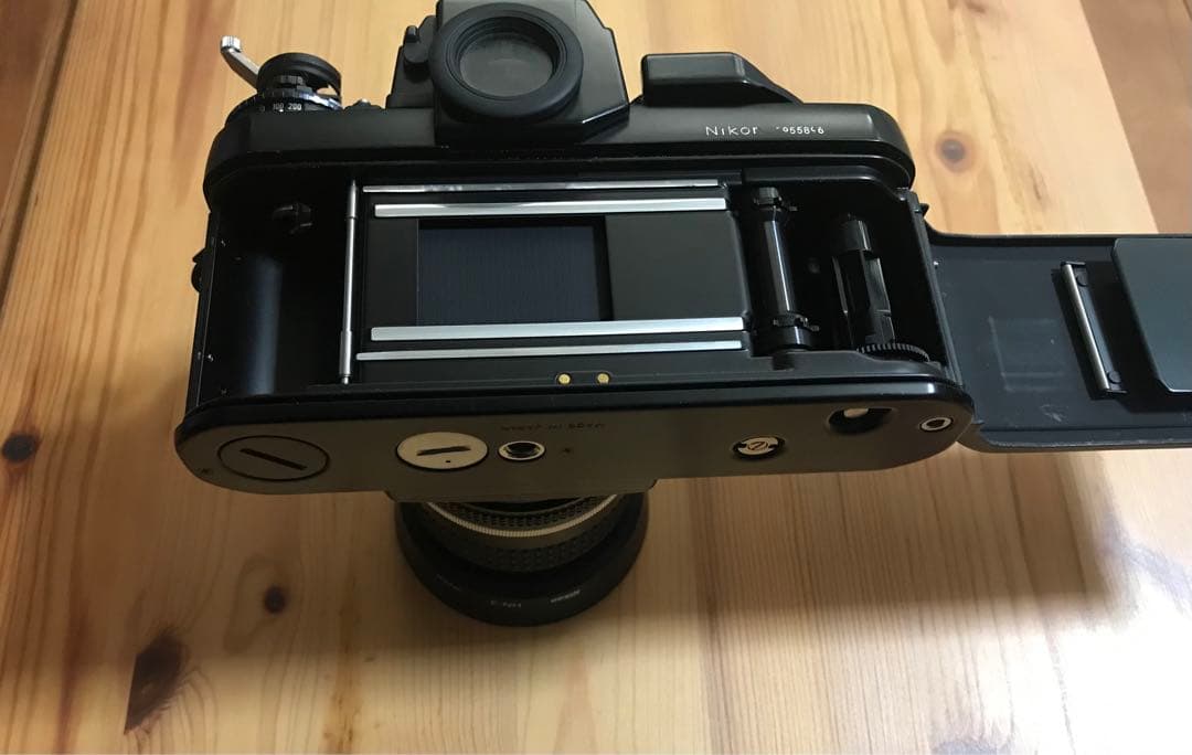 ひな　完動品 美品 名機 Nikon F3 35mmレンズ付き おまけ付き