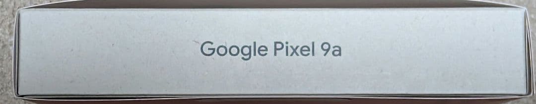 【新品未開封】Google Pixel 9a 128GB ピオニー