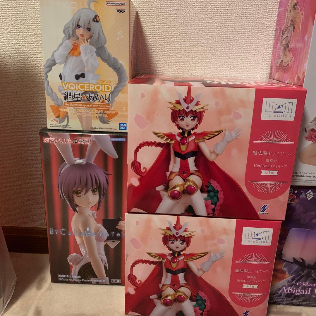 激安)美少女系アニメフィギュア 合計7点セット - メルカリ