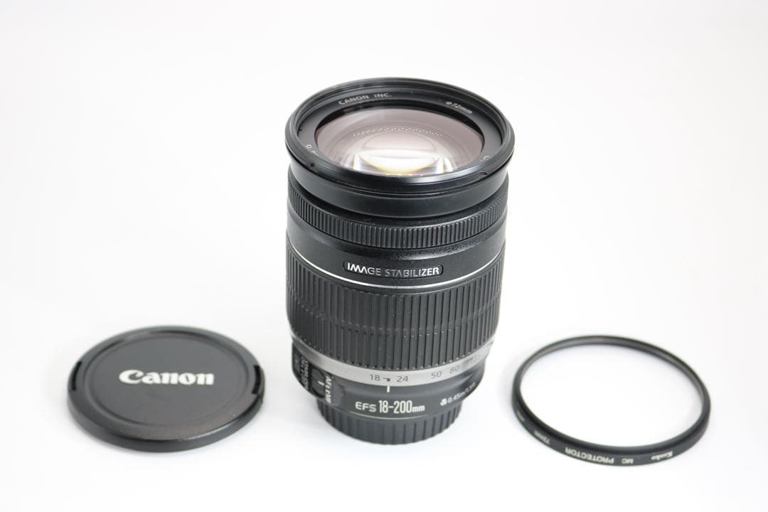 超美品 【Canon EF-S 18-200mm IS 】 EFレンズ　安心保証