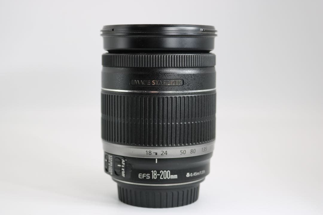 超美品 【Canon EF-S 18-200mm IS 】 EFレンズ　安心保証