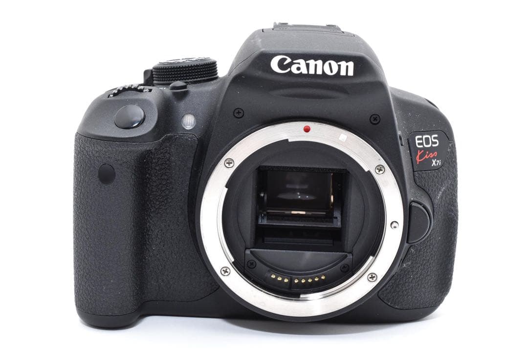Canon EOS Kiss X7i 本体 バッテリー付き