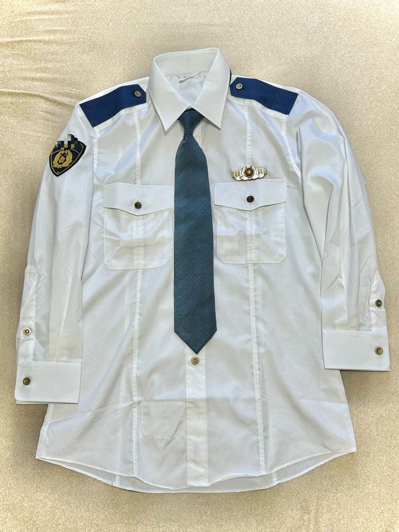 警察 白シャツ 長袖 コスプレ用 - メルカリ