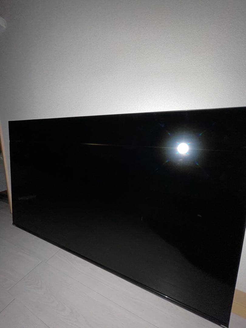 ななな　液晶テレビ　4K 55v型　ジャンク品