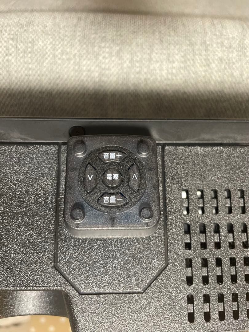 ななな　液晶テレビ　4K 55v型　ジャンク品