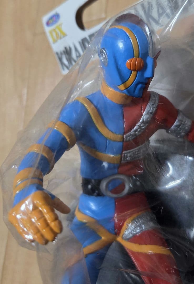 1999年製 非売品キカイダー vs ハカイダー フィギュア全2種 高さ18cm