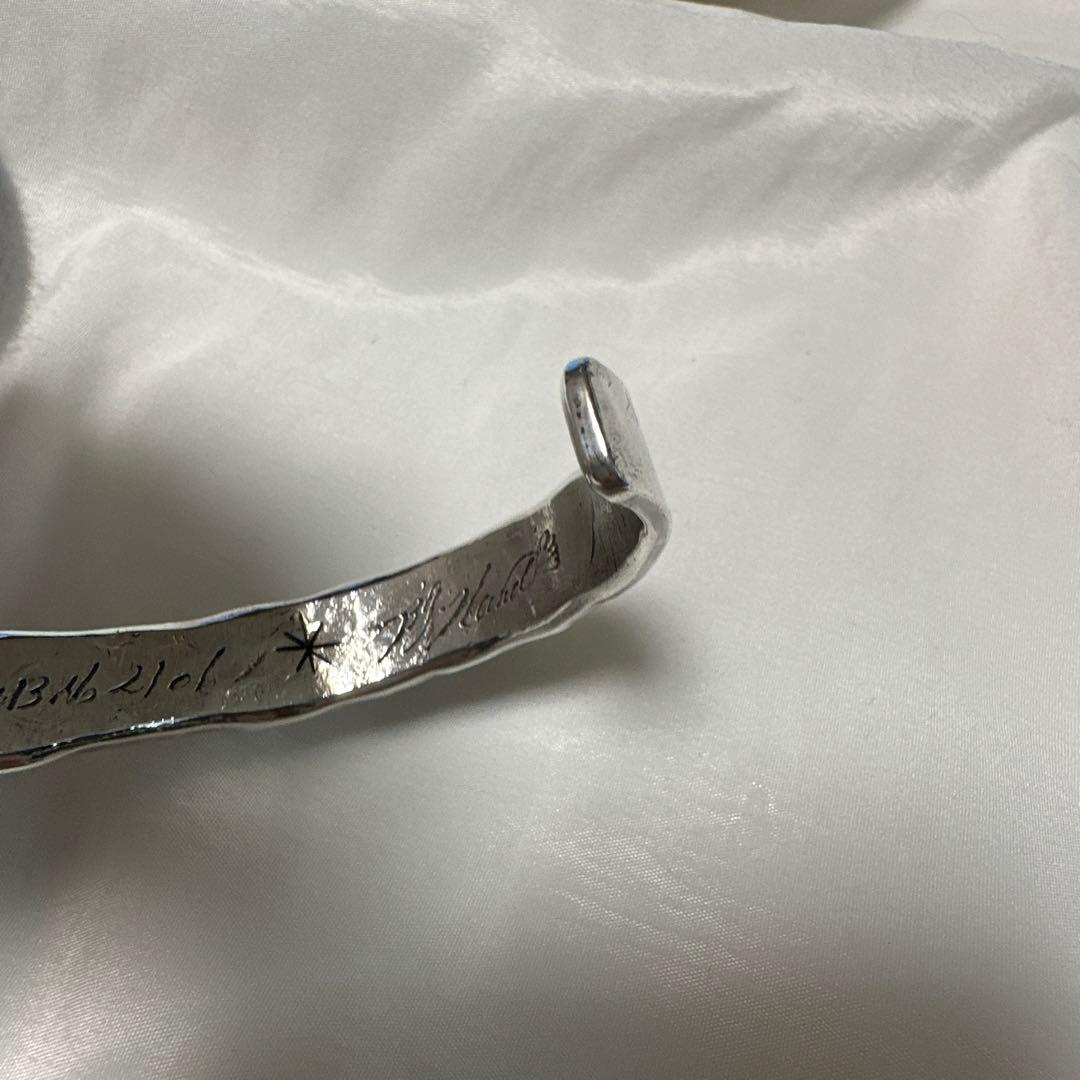 BIG HAND ビッグハンド アラベスク Silver K18 バングル - メルカリ