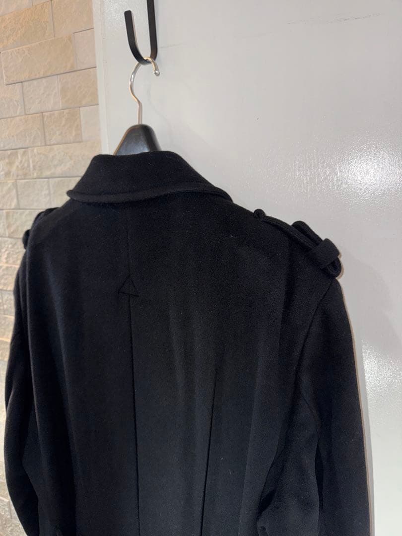 DWI 様専用】Gianni Versace ダブルブレスト ロングコート - メルカリ