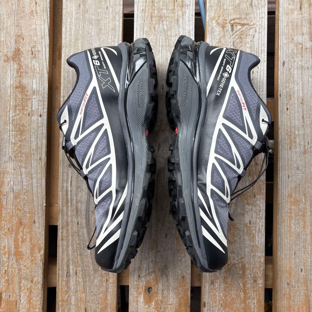 【美品】Salomon XT-6 GTX GORE-TEX 27.0cm