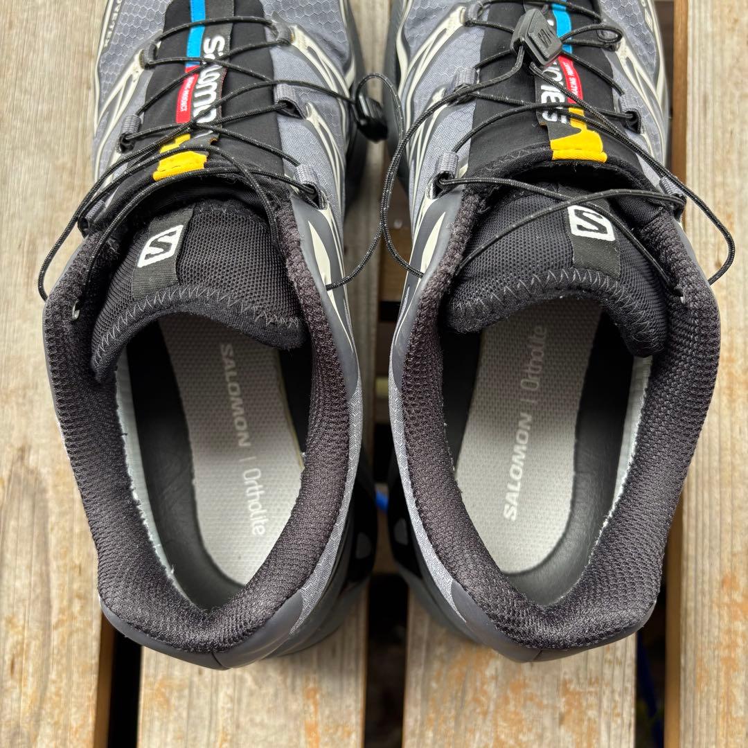 【美品】Salomon XT-6 GTX GORE-TEX 27.0cm