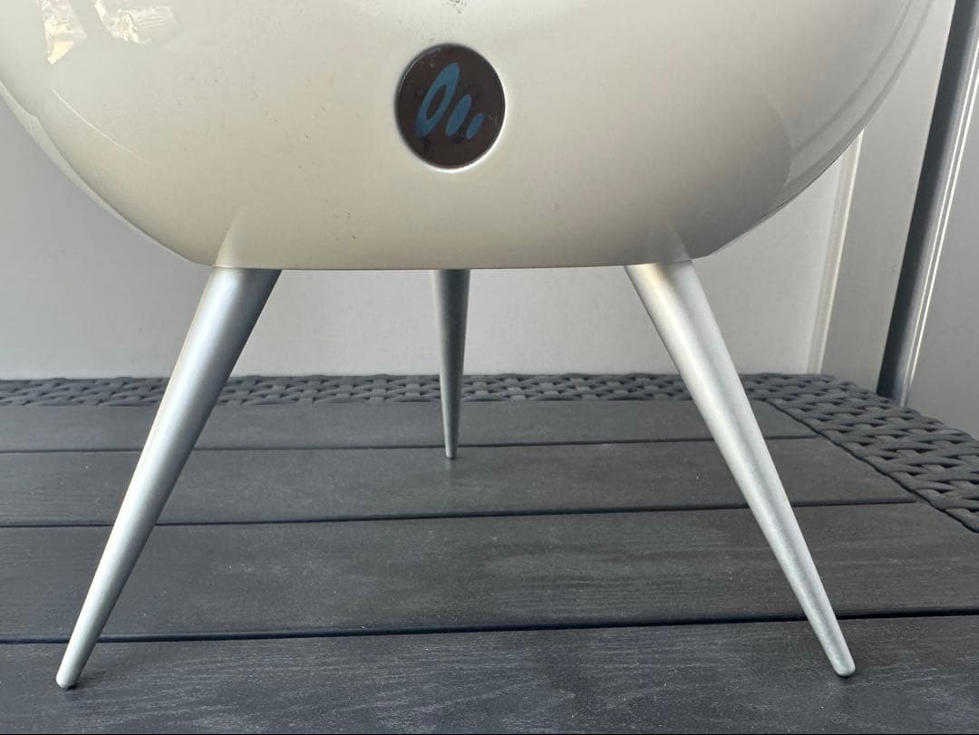 スキャンダイナ ミニポッド スピーカー ペア ホワイト ブルールーム デンマーク