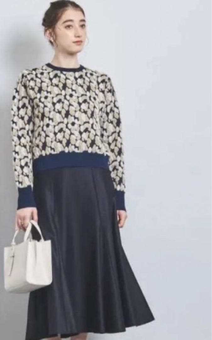 新品 タグ付き ユナイテッドアローズ バランサー フレアスカート