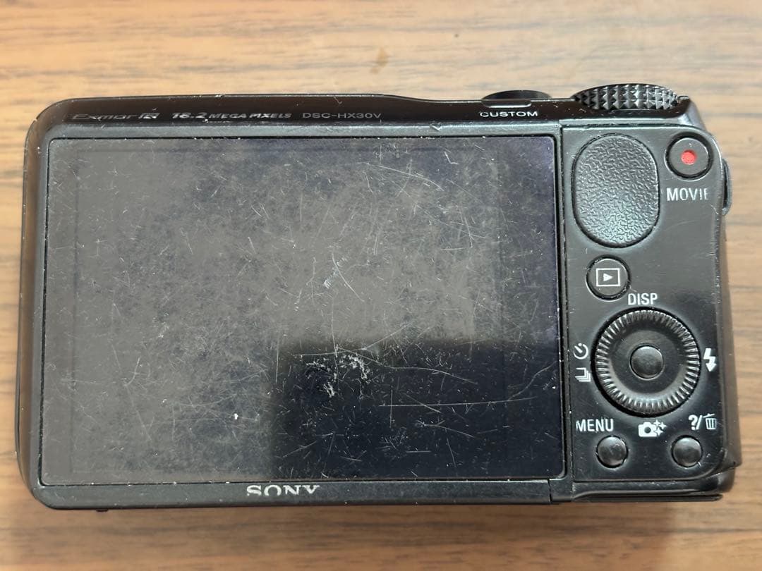 SONY ソニー DSC-HX30V ブラック デジカメ コンデジ