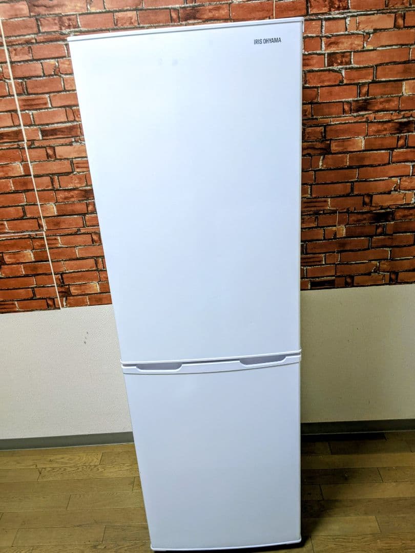 ✨2020年製アイリスオーヤマ大容量162㍑冷凍冷蔵庫✨配達無料✨美品❗