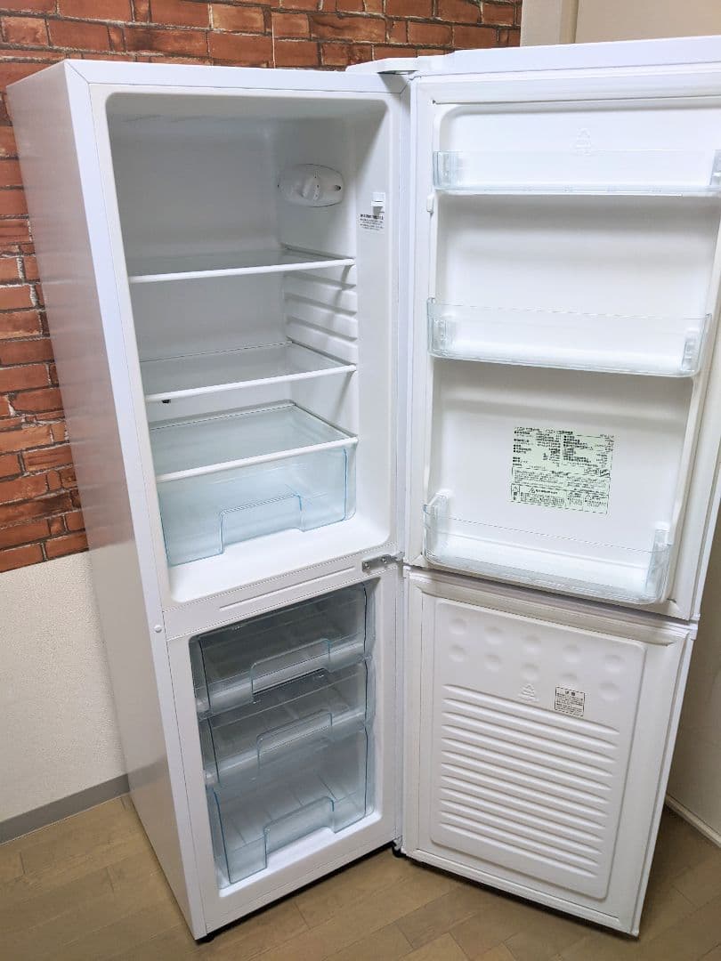 ✨2020年製アイリスオーヤマ大容量162㍑冷凍冷蔵庫✨配達無料✨美品❗