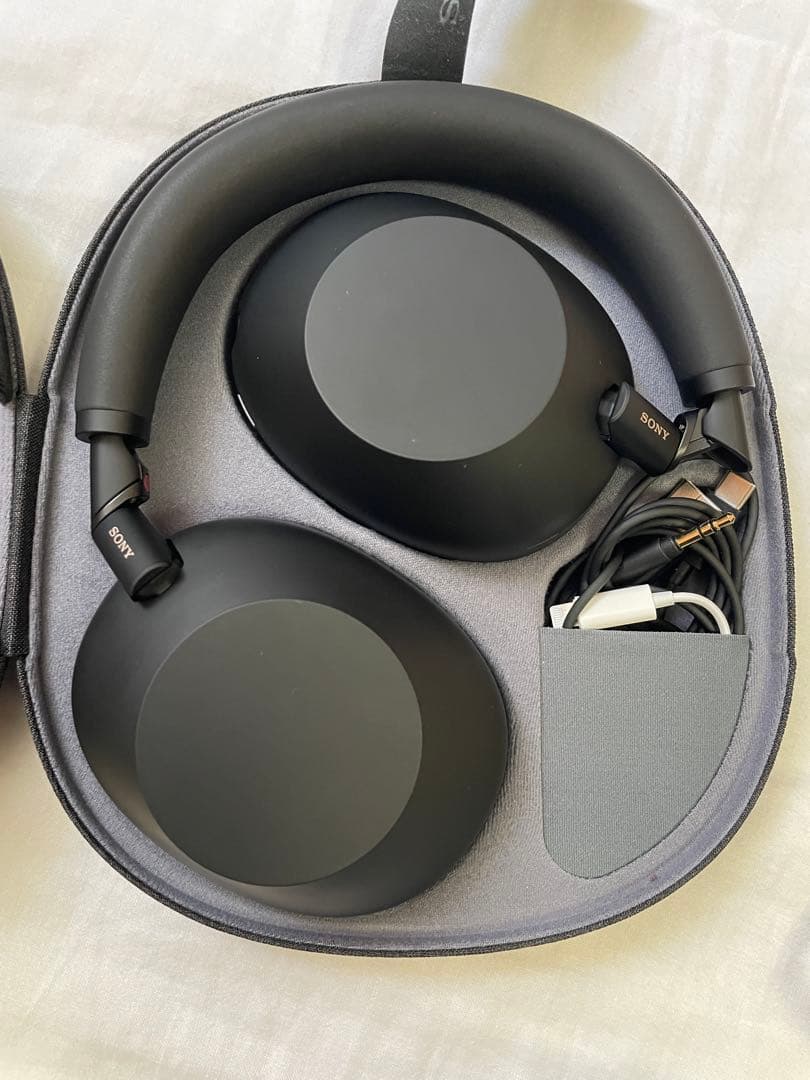 sony WH-1000xm6 ブラック ワイヤレスヘッドホン