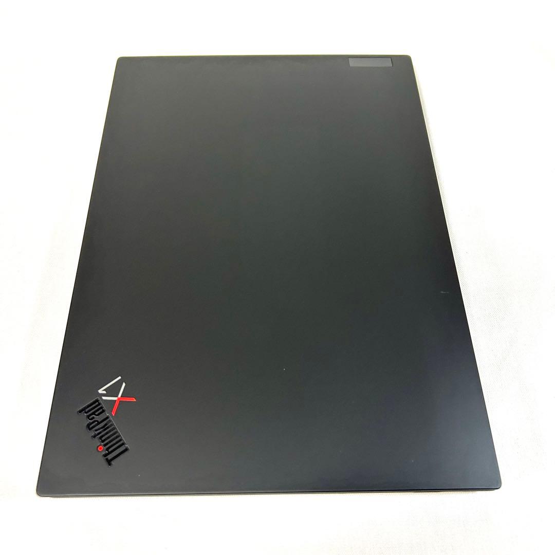 超美品 ThinkPad X1 Carbon Gen11 1TB バッテリー良好