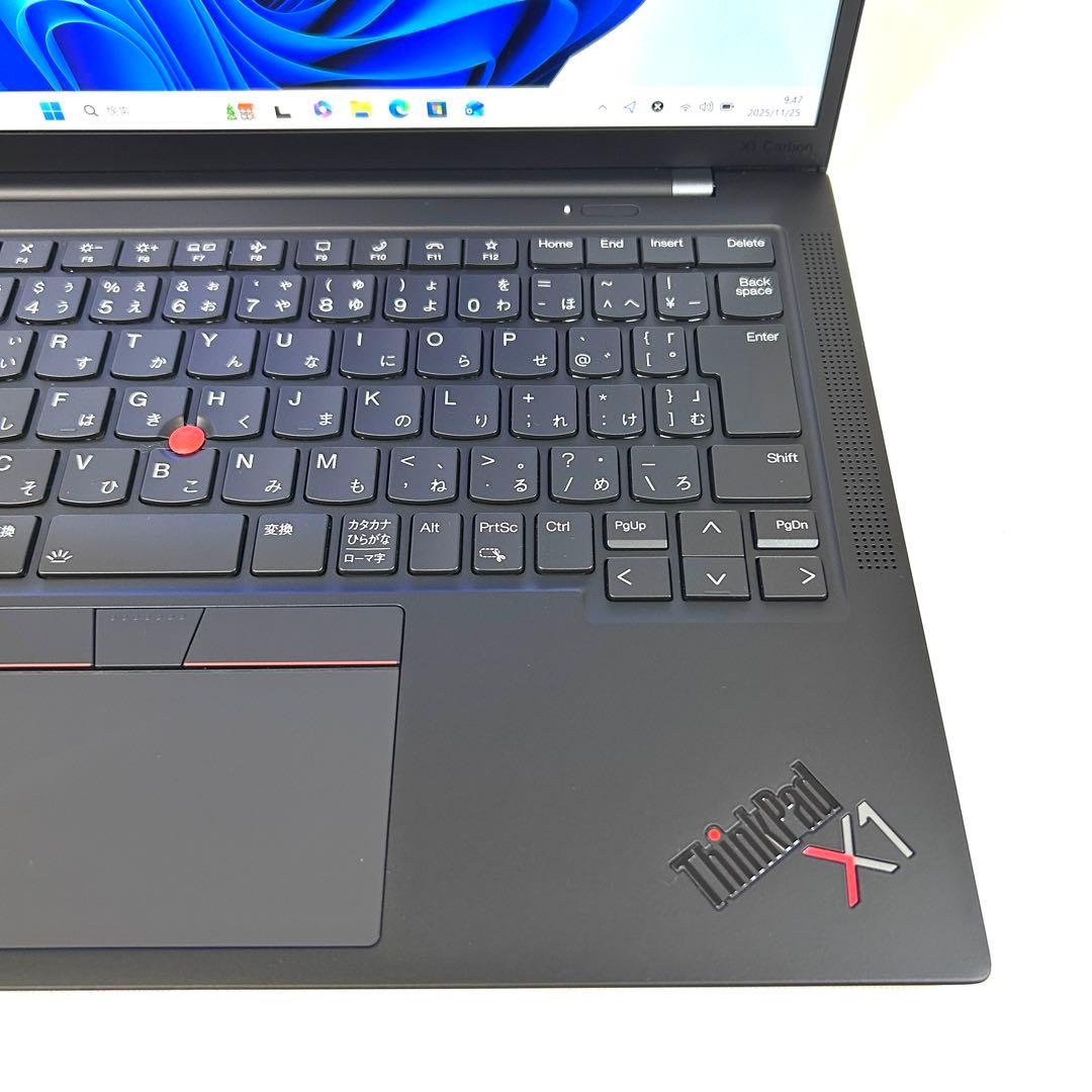 超美品 ThinkPad X1 Carbon Gen11 1TB バッテリー良好