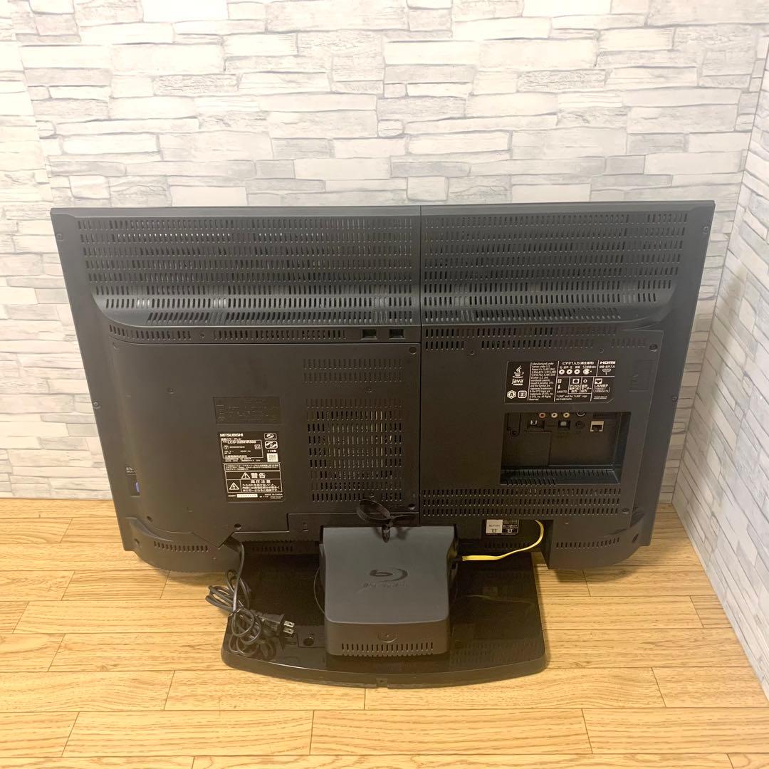 良品 三菱 REAL 32型液晶テレビ LCD-32BHR500 BD HDD