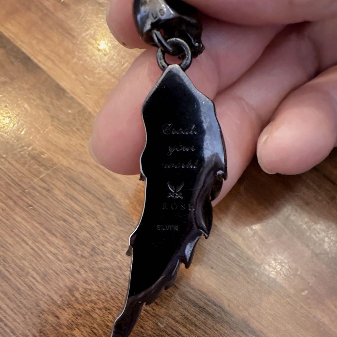 ROSH】Crow Wing PendantクロウウィングペンダントGINZO