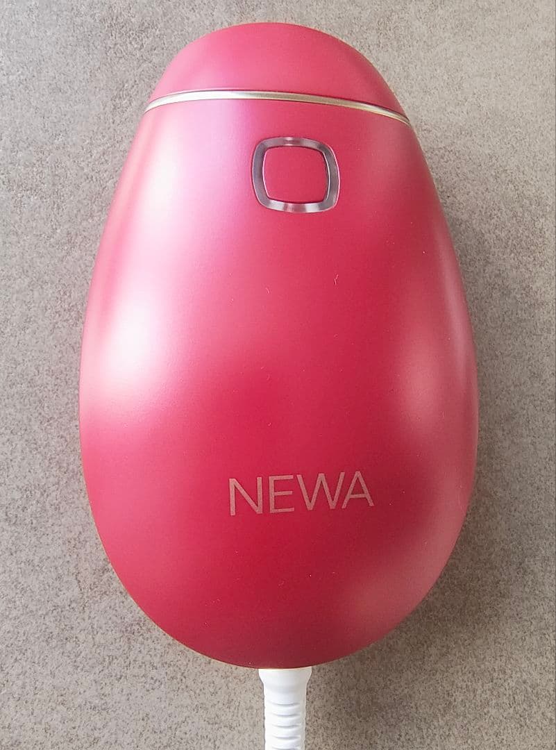 NEWA 美顔器 赤 有線タイプ