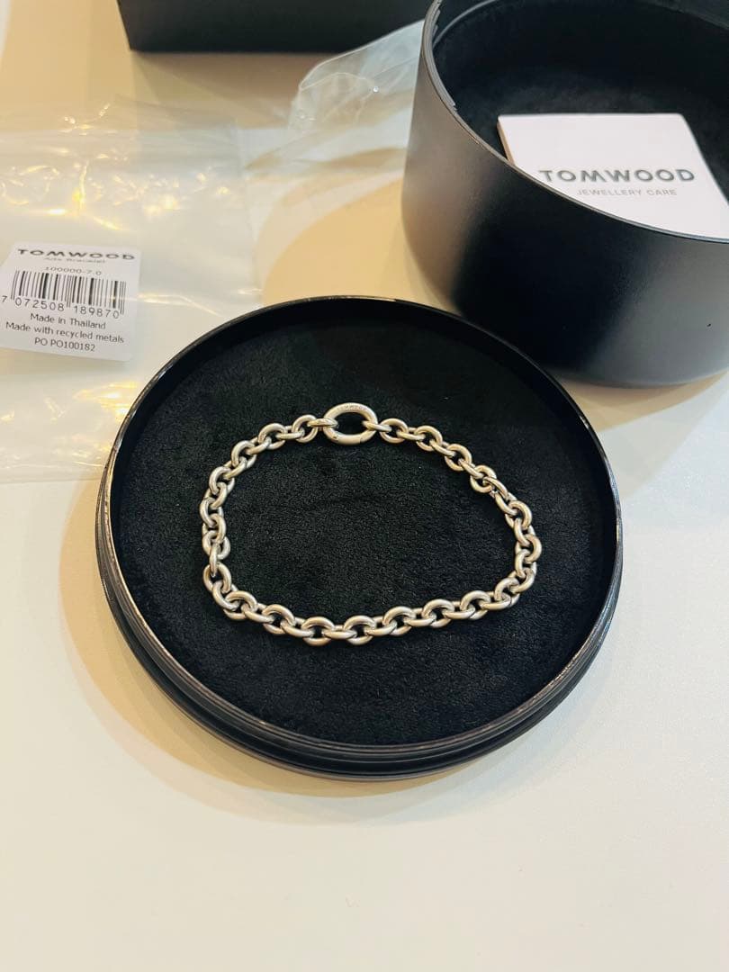TOMWOOD トムウッド　Ada Bracelet 7.0inches
