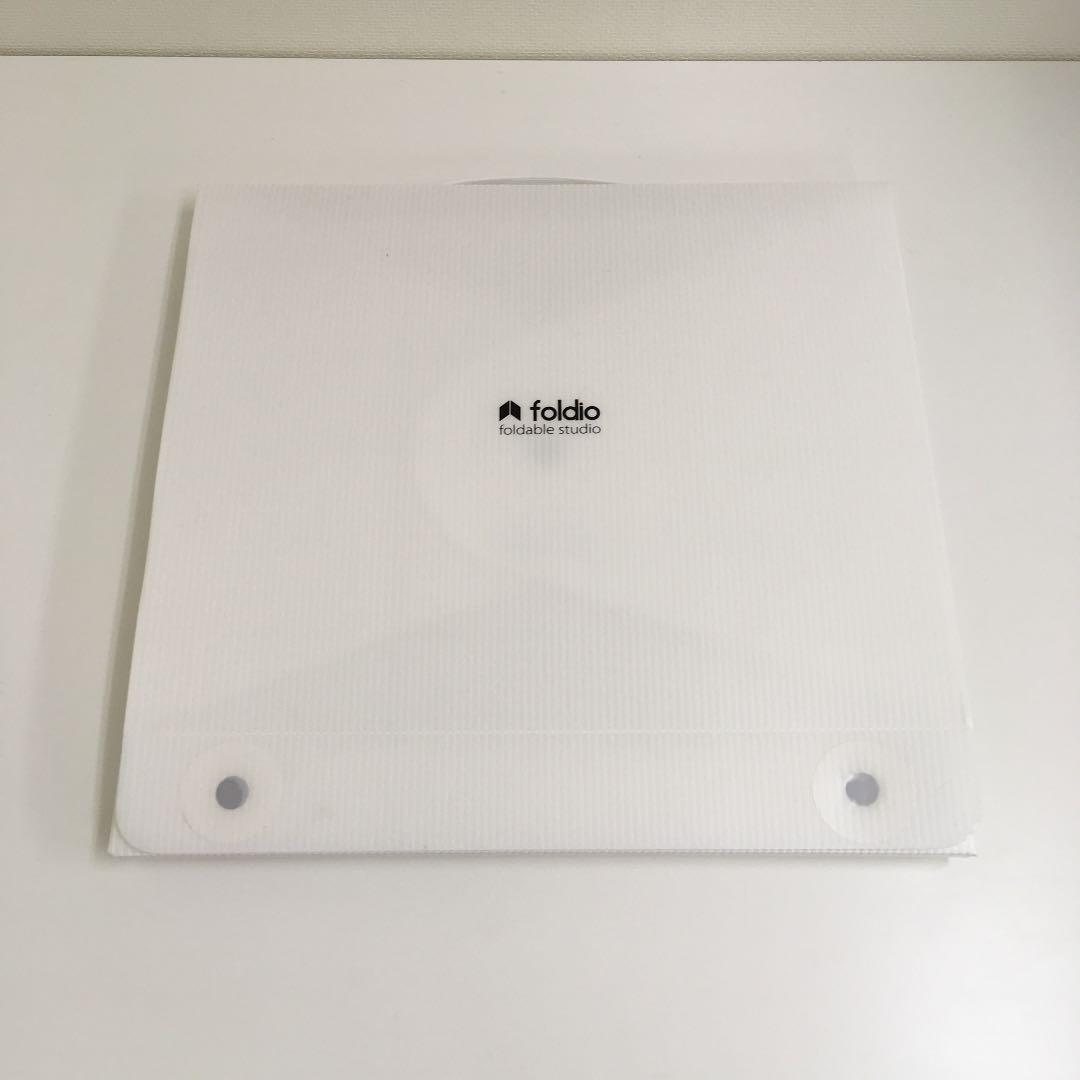foldio フォトスタジオ 撮影ボックス　LEDライト付き