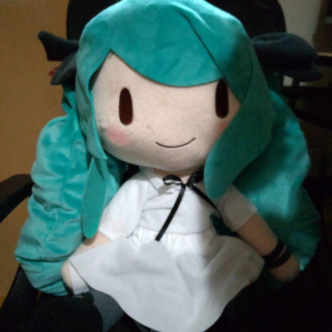 初音ミク ふわふわぬいぐるみLL シュープリーム ふわぷち 初音ミク
