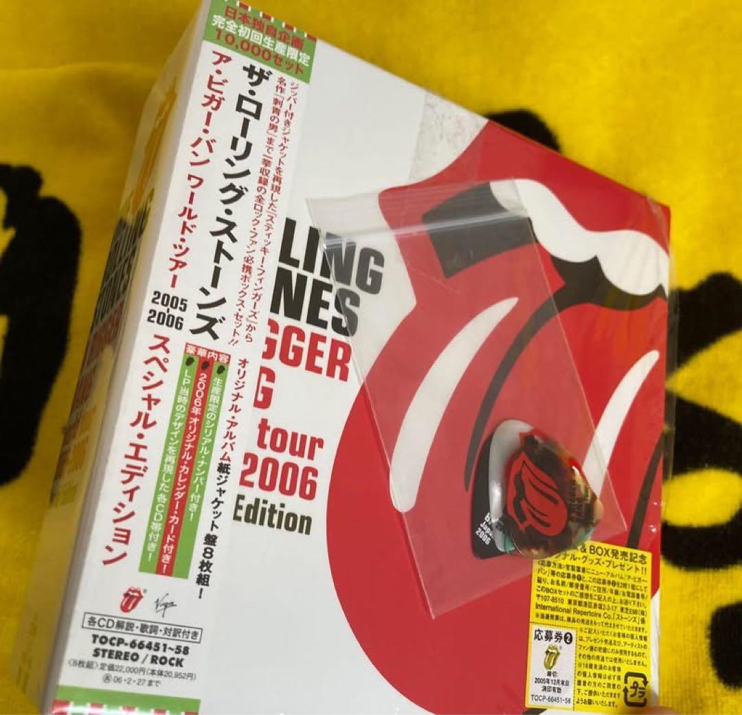 CD】ローリングストーンズ ア・ビガー・バン ワールド・ツアー(訳あり