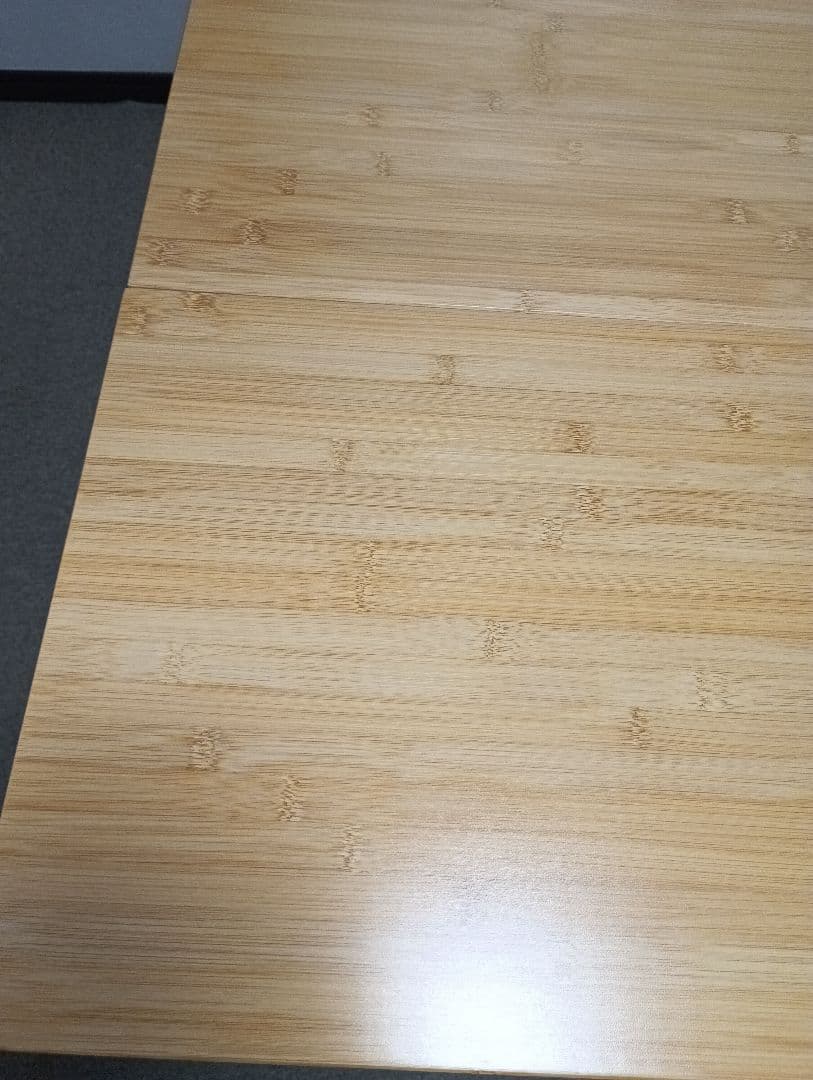 《美品》スノーピーク　ワンアクションテーブルロング竹〈LV-015TR〉